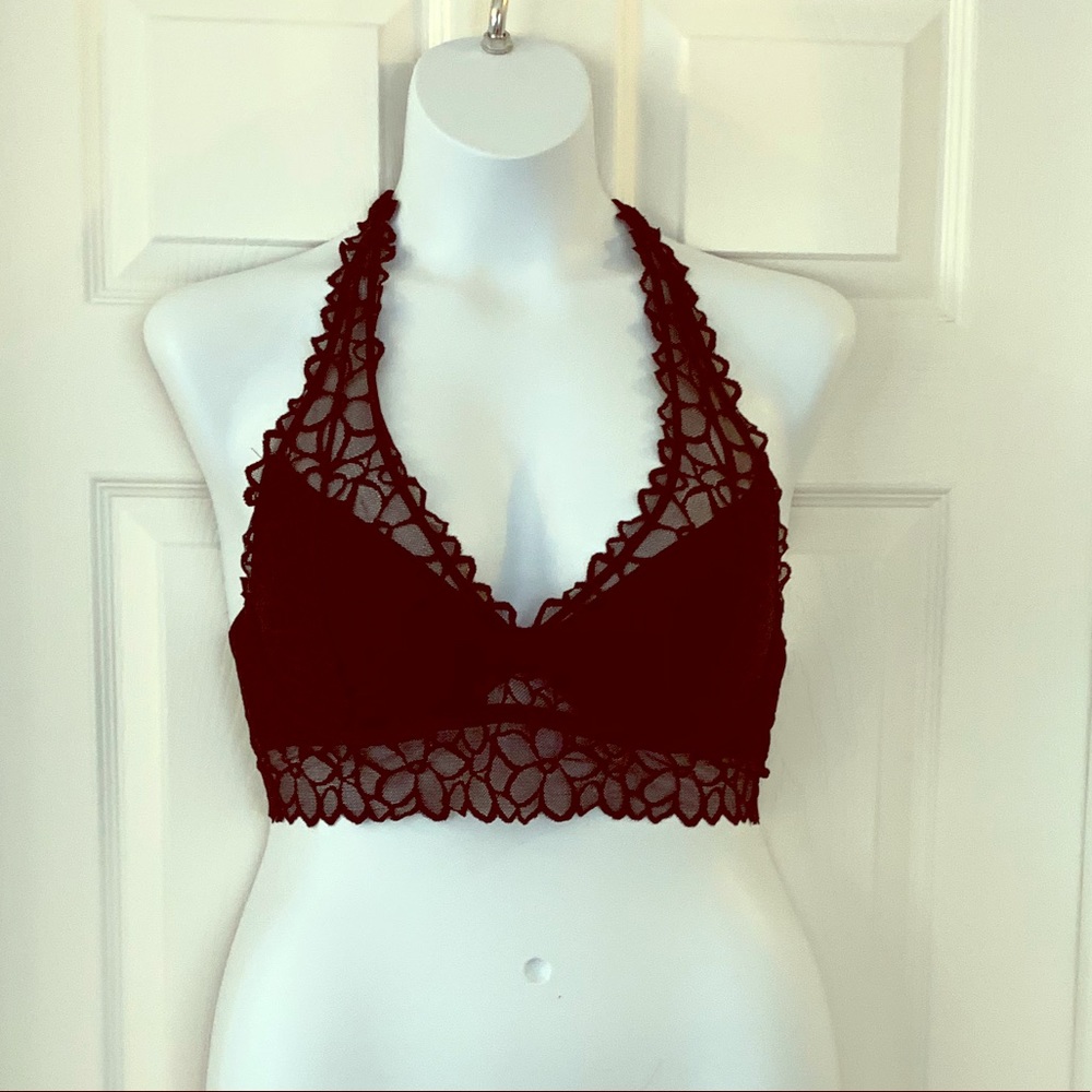 Lace Halter Bra 🛍🛍🛍